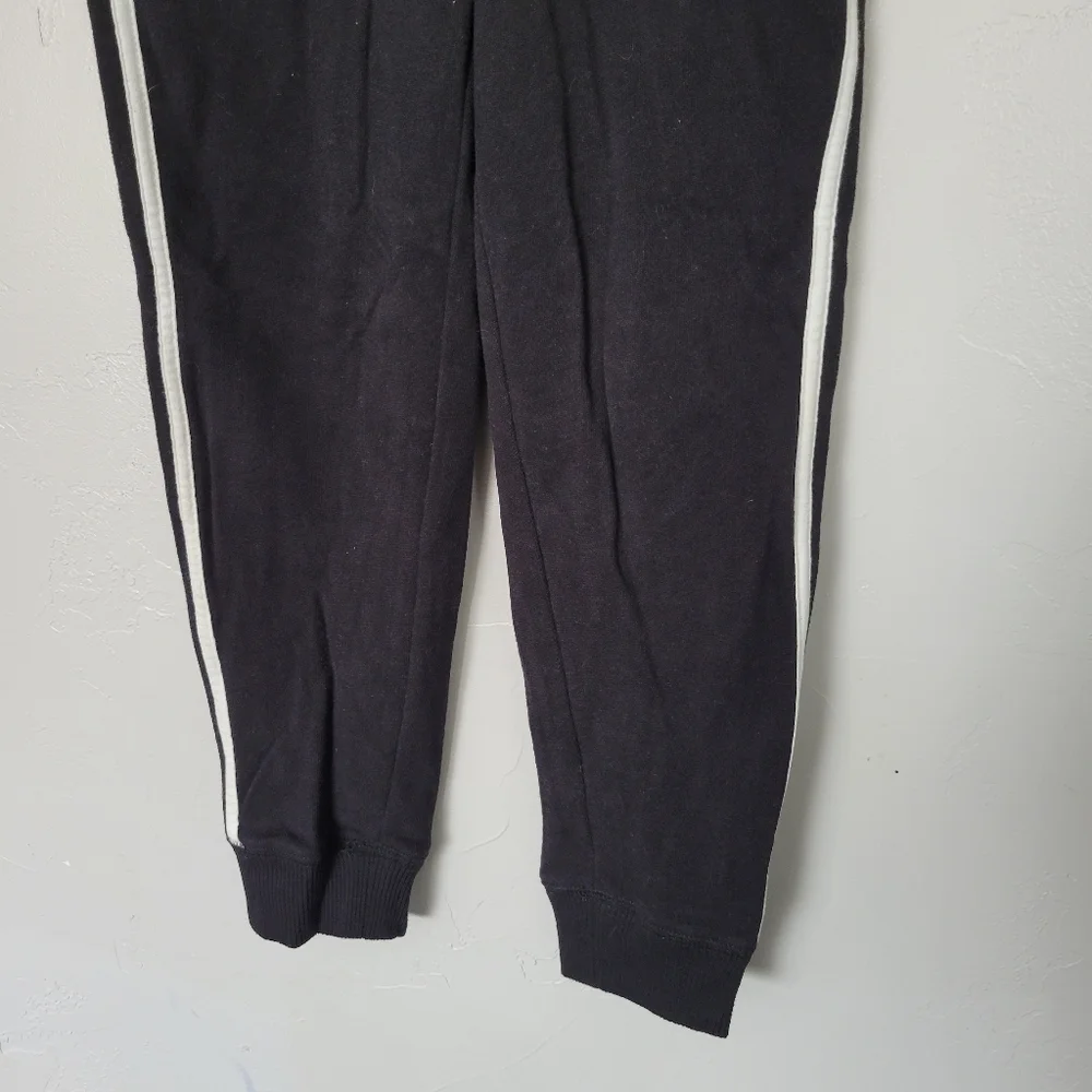 The Children's Place Boys Medium 7/8 Black Joggers Sweatpants Lounge Comfy